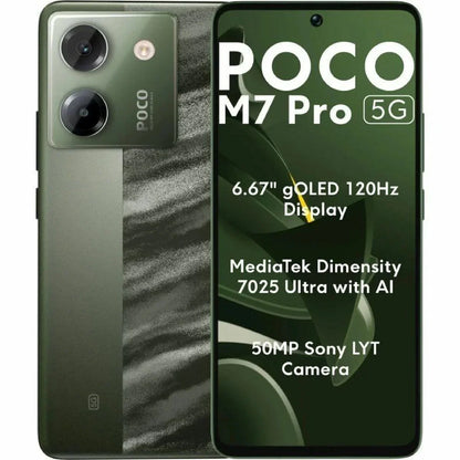 Smartphone Xiaomi 6,67" Octa Core 8 GB RAM 256 GB Verde - Yestore