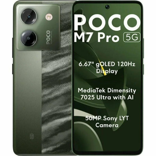 Smartphone Xiaomi 6,67" Octa Core 8 GB RAM 256 GB Verde - Yestore