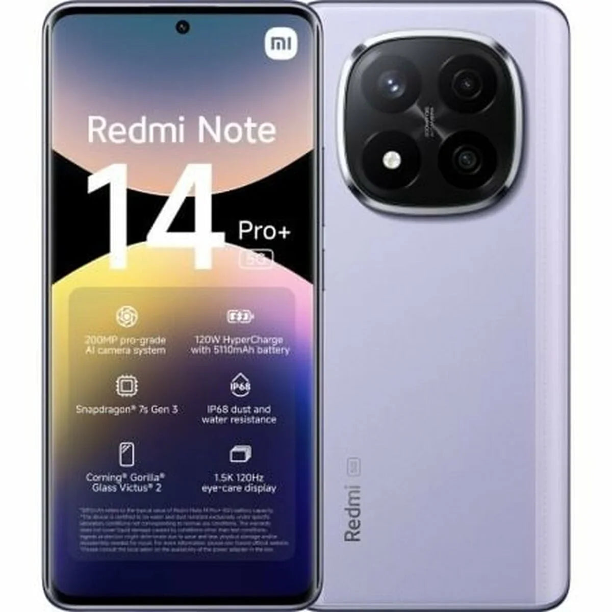 Smartphone Xiaomi Octa Core 12 GB RAM 512 GB Porpora - Yestore