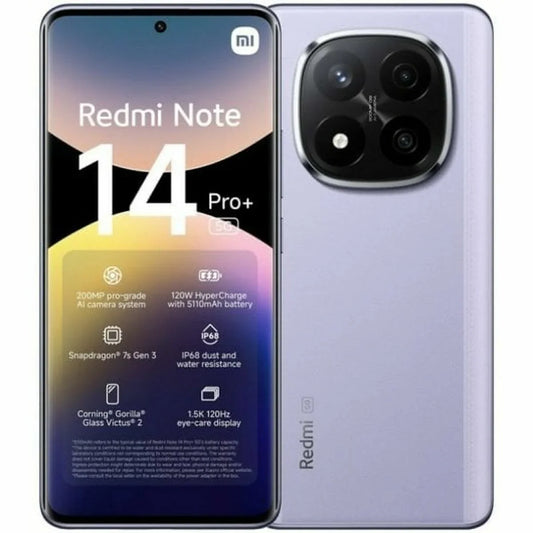 Smartphone Xiaomi 6,67" 8 GB RAM 256 GB Porpora Lavanda - Yestore