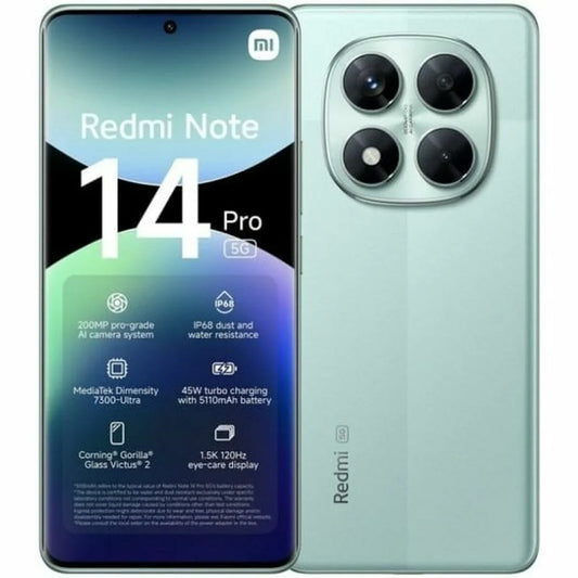 Smartphone Xiaomi MZB0IMOEU 6,67" 8 GB RAM 256 GB Verde - Yestore