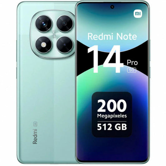 Smartphone Xiaomi Redmi Note 14 Pro 6,67" 12 GB RAM 512 GB Verde - Yestore