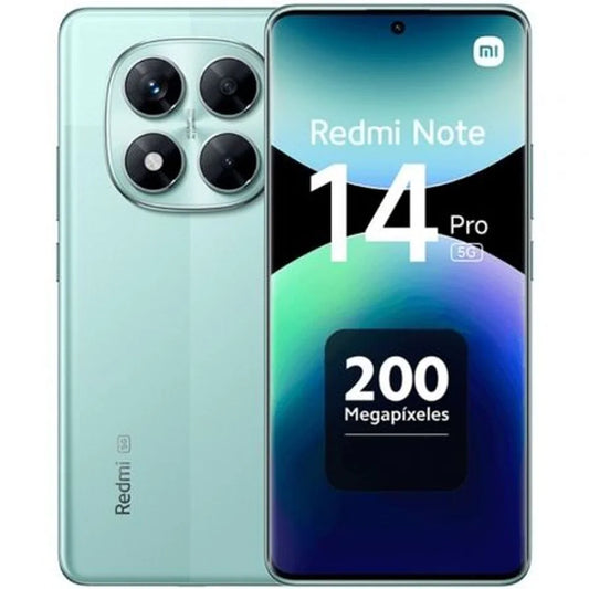Smartphone Xiaomi NOTE14P 5G 8-256 GREE Octa Core 8 GB RAM 256 GB Verde 6,67" - Yestore