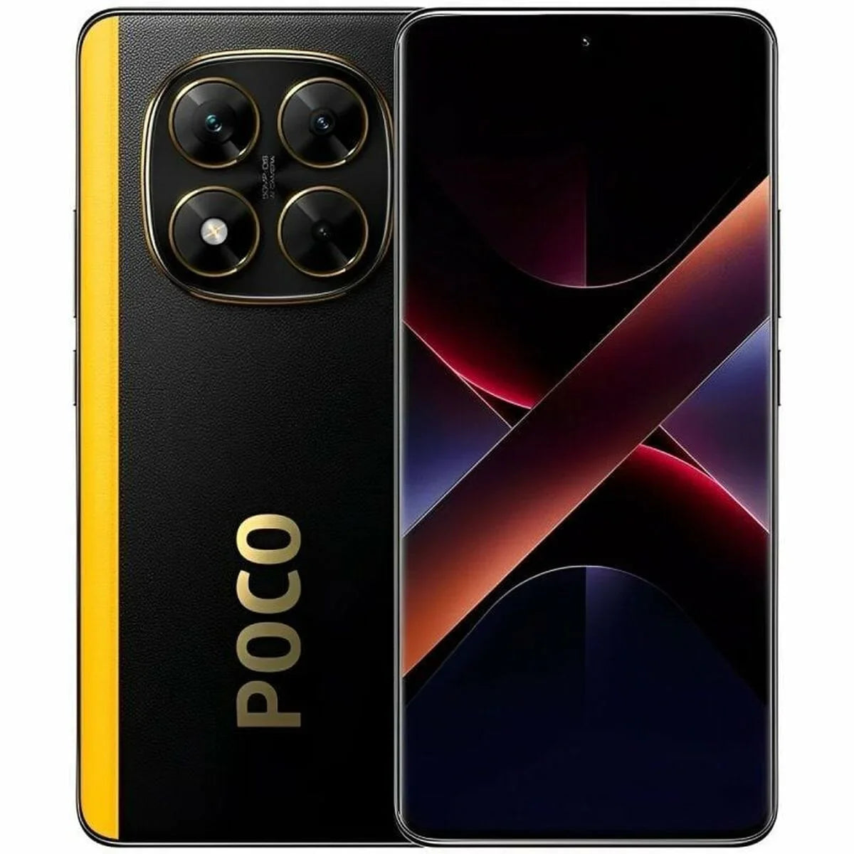 Smartphone Xiaomi POCO X7 Octa Core 8 GB RAM 256 GB Nero - Yestore