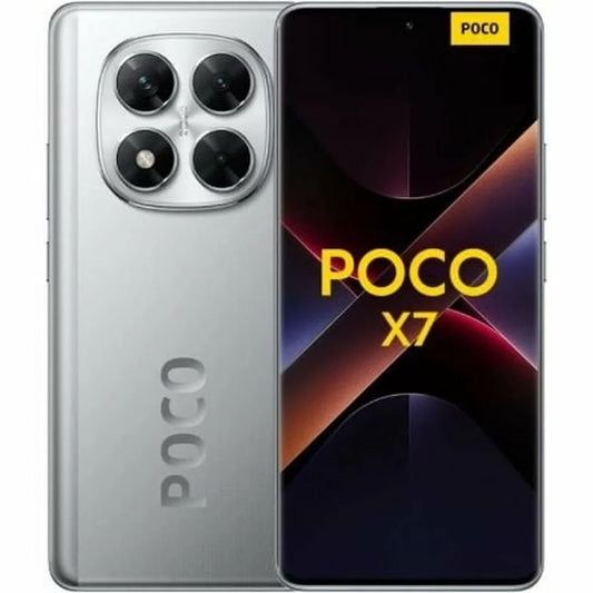 Smartphone Xiaomi POCO X7 5G 8-256 SV Octa Core 8 GB RAM 256 GB Argentato 6,67" - Yestore