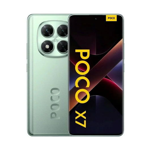 Smartphone Xiaomi POCO X7 6,67" Mediatek Dimensity 7300 12 GB RAM 512 GB Verde - Yestore