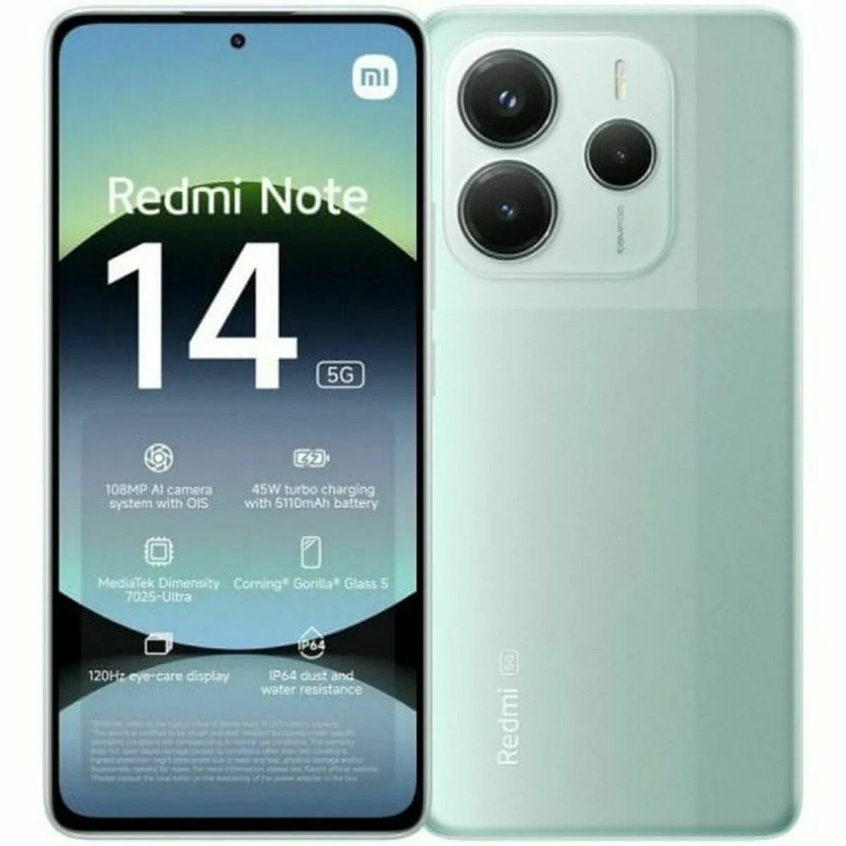 Smartphone Xiaomi 8 GB RAM 256 GB Verde 6,67" - Yestore