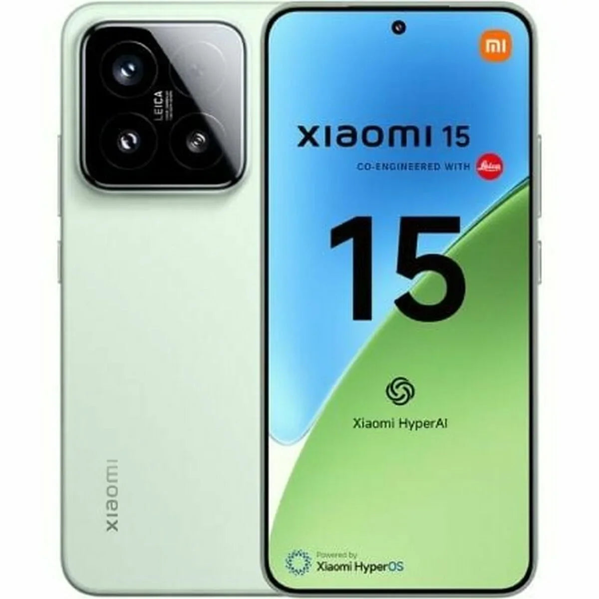 Smartphone Xiaomi 24129PN74G 6,36" Octa Core 12 GB RAM 256 GB Verde - Yestore