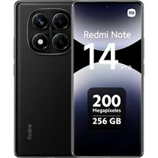 Smartphone Xiaomi Redmi Note 14 Pro 6,67" 12 GB RAM 512 GB Black - Yestore