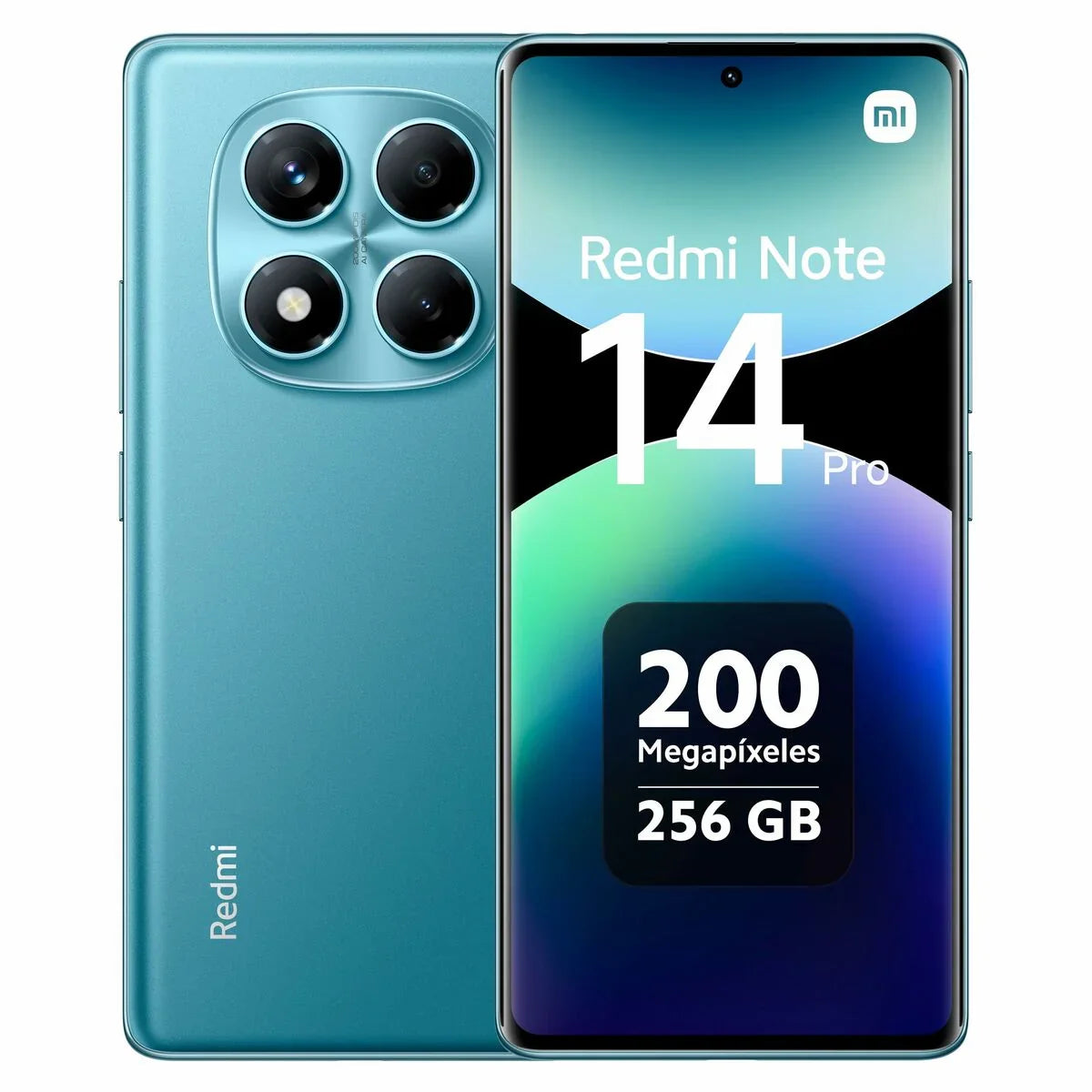 Smartphone Xiaomi Redmi Note 14 Pro 8 GB RAM 256 GB Azzurro Ocean Blue 6,67" - Yestore