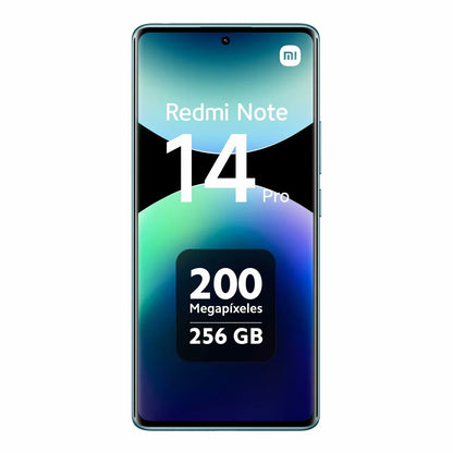 Smartphone Xiaomi Redmi Note 14 Pro 8 GB RAM 256 GB Azzurro Ocean Blue 6,67" - Yestore