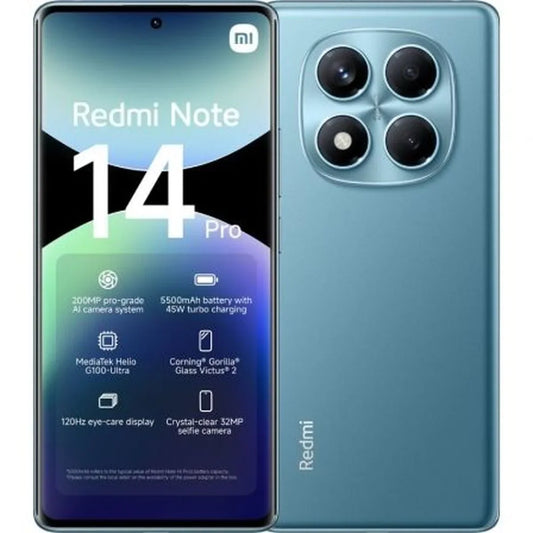 Smartphone Xiaomi MZB0IWDEU Octa Core 8 GB RAM 256 GB Azzurro 6,67" - Yestore