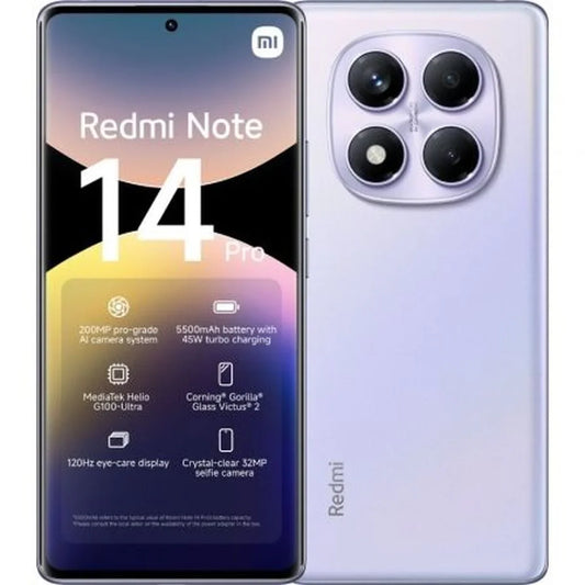 Smartphone Xiaomi MZB0IVXEU Octa Core 8 GB RAM 256 GB Porpora 6,67" - Yestore