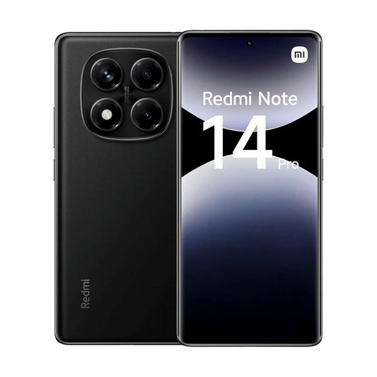 Smartphone Xiaomi Redmi Note 14 Pro 4G 6,67" Octa Core 12 GB RAM 512 GB Nero - Yestore