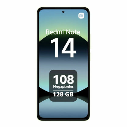 Smartphone Xiaomi MZB0J0IEU 6,67" Octa Core 6 GB RAM 128 GB Verde - Yestore