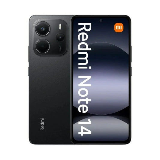 Smartphone Xiaomi Redmi Note 14 6,67" 6 GB RAM 128 GB Nero Midnight black - Yestore