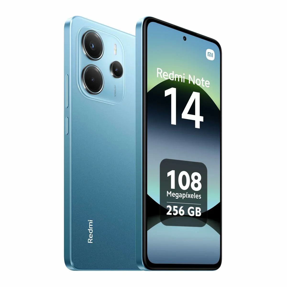Smartphone Xiaomi REDMI NOTE 14 HELIO G99 ULTRA 8 GB RAM 256 GB Azzurro Ocean Blue 6,67" - Yestore
