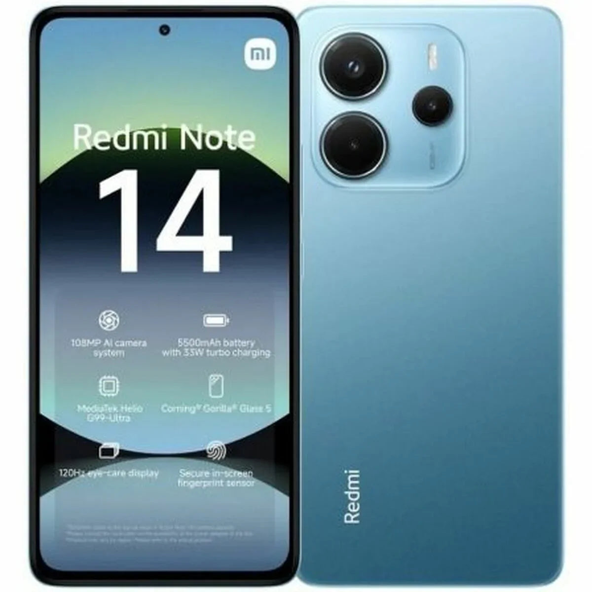 Smartphone Xiaomi 6,67" 8 GB RAM 256 GB Azzurro - Yestore
