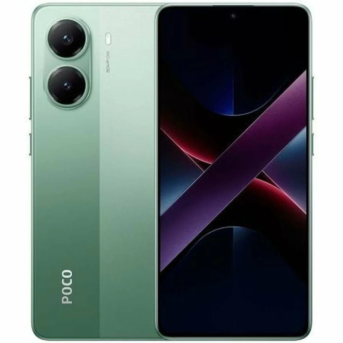 Smartphone Xiaomi POCO X7P 5G 12-512GRE Octa Core 12 GB RAM 512 GB Verde 6,67" - Yestore