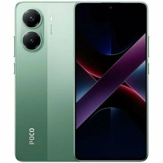 Smartphone Xiaomi POCO X7P 5G 12-512GRE Octa Core 12 GB RAM 512 GB Verde 6,67" - Yestore