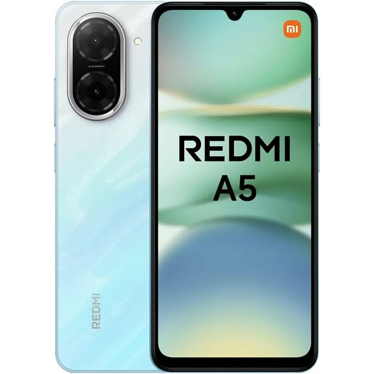 Smartphone Xiaomi Redmi A5 Unisoc 4 GB RAM 128 GB Azzurro - Yestore