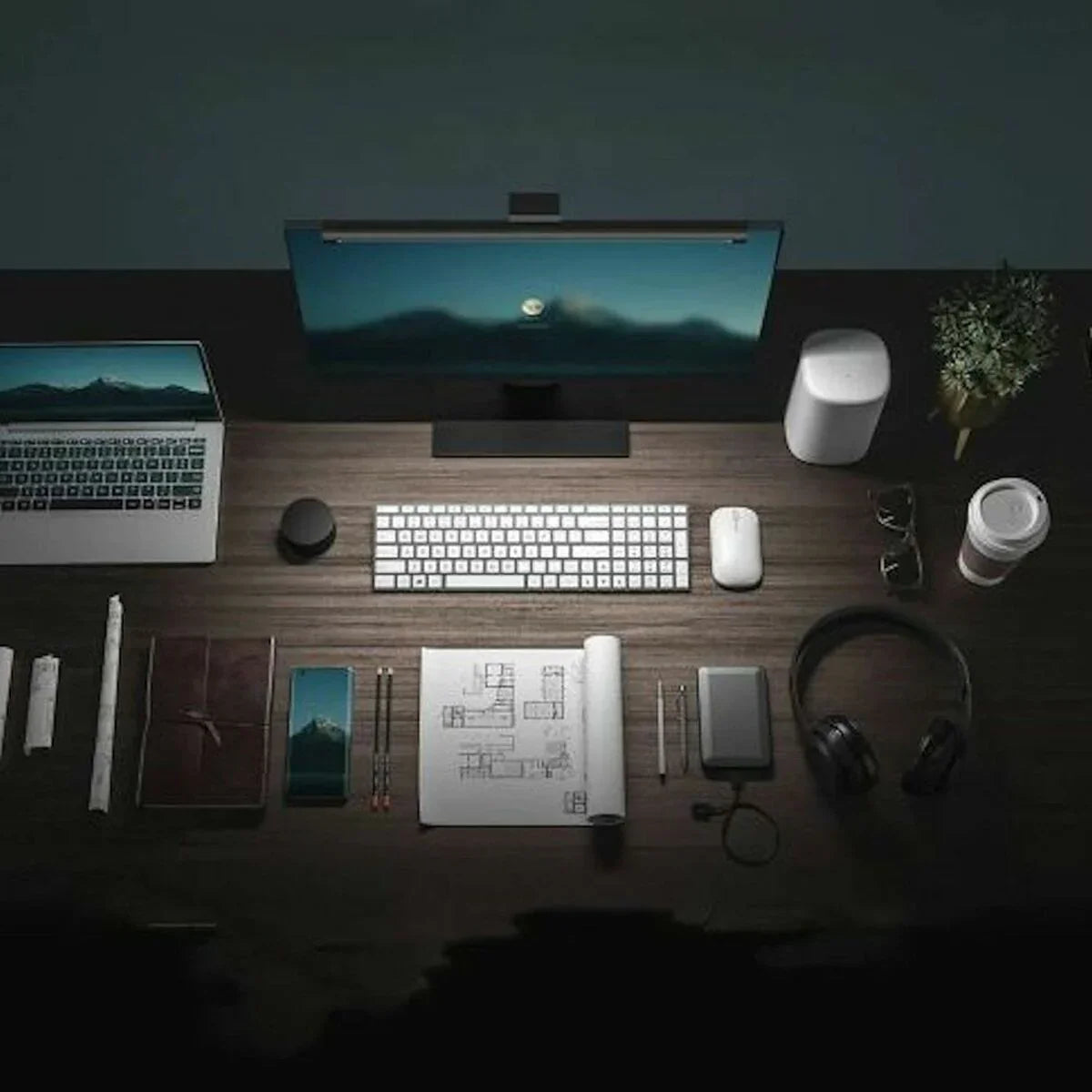 Luce da lavoro Xiaomi MI-BHR4838GL 5 W - Yestore