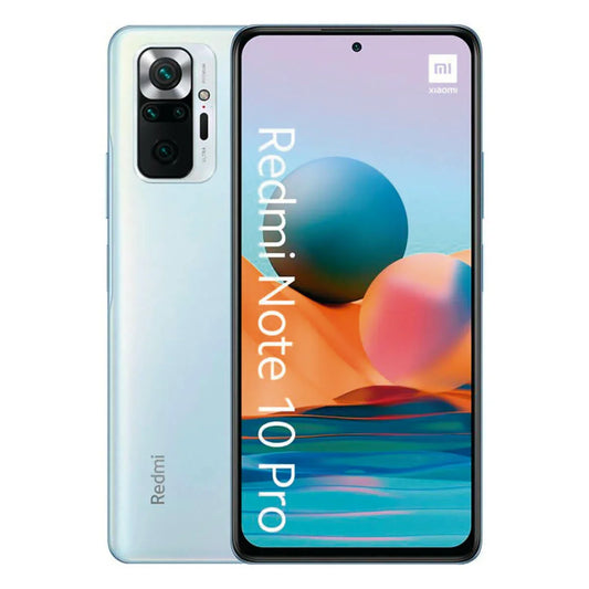 Smartphone Xiaomi Redmi Note 10 Pro 6,67" Qualcomm Snapdragon 732G 6 GB RAM 64 GB Azzurro - Yestore