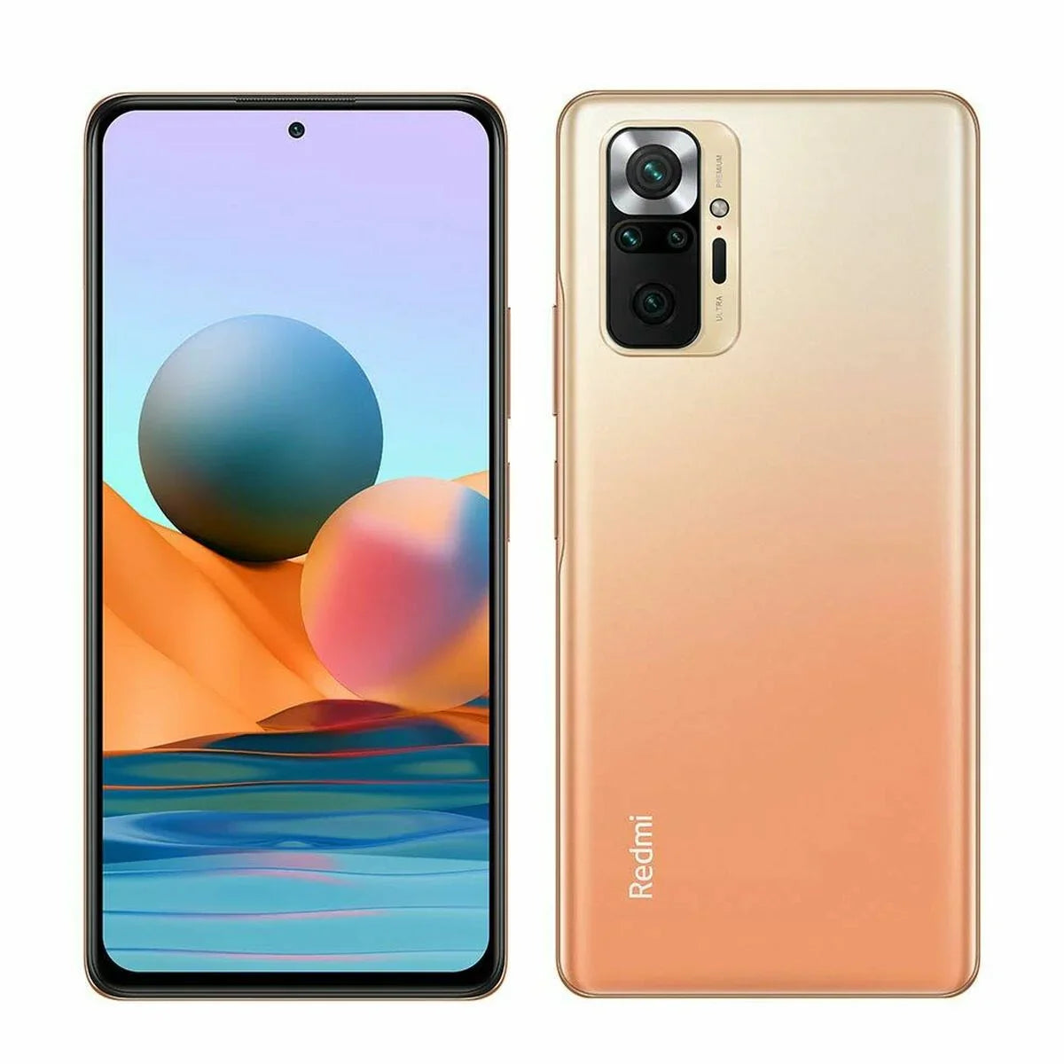 Smartphone Xiaomi Redmi Note 10 Pro Bronce 6,67" Qualcomm Snapdragon 732G 6 GB RAM 64 GB - Yestore