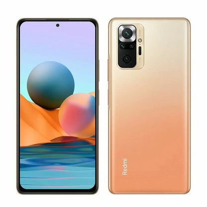 Smartphone Xiaomi Redmi Note 10 Pro Bronce 6,67" Qualcomm Snapdragon 732G 6 GB RAM 64 GB - Yestore