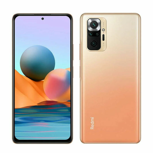 Smartphone Xiaomi Redmi Note 10 Pro Bronce 6,67" Qualcomm Snapdragon 732G 6 GB RAM 64 GB - Yestore
