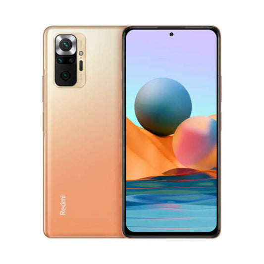 Smartphone Xiaomi Redmi Note 10 Pro 6,67" 6 GB RAM Bronze Qualcomm Snapdragon 732G 128 GB - Yestore