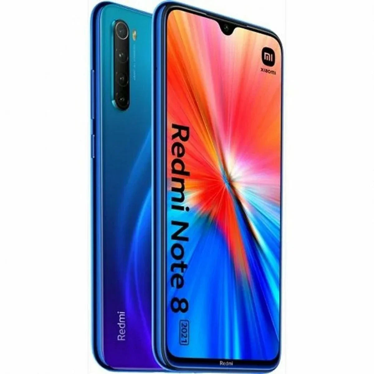 Smartphone Xiaomi Redmi Note 8 (2021) 6,3" MediaTek Helio G85 4 GB RAM 64 GB Blue - Yestore