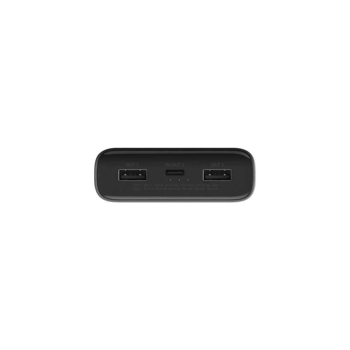 Power Bank Xiaomi BHR5121GL Black 20000 mAh 50 W - Yestore