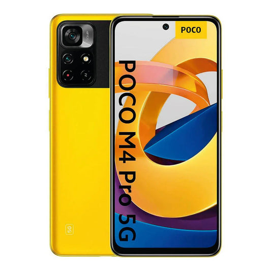Smartphone Xiaomi Poco M4 Pro 6,6" 4 GB RAM 64 GB Yellow - Yestore