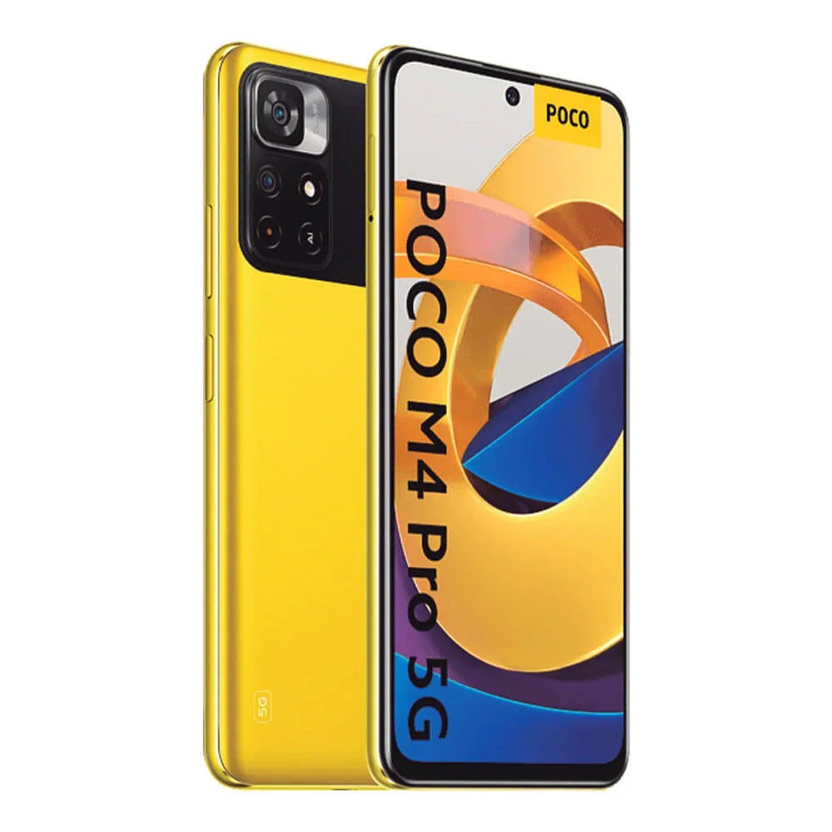 Smartphone Xiaomi Poco M4 Pro 6,6" 4 GB RAM 64 GB Yellow - Yestore