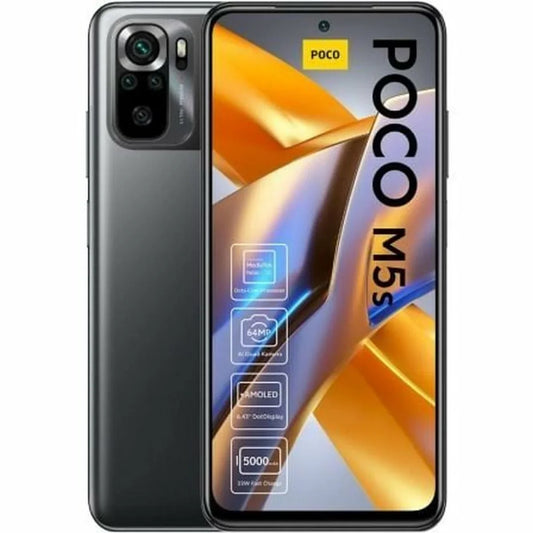 Smartphone Xiaomi POCO M5S 4-128 GY Octa Core 4 GB RAM 128 GB Grigio - Yestore