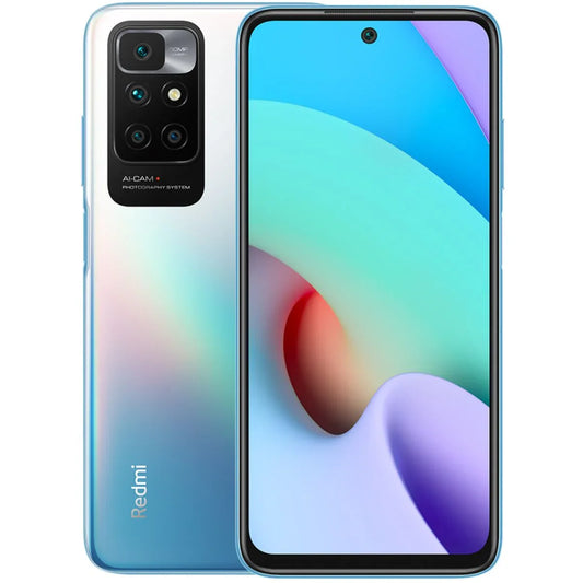 Smartphone Xiaomi 10 2022 6,5" Mediatek Helio G88 4 GB RAM 128 GB Bianco - Yestore