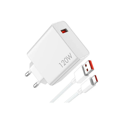 Caricabatterie da Parete Xiaomi Combo 120 W - Yestore