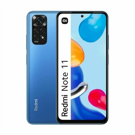 Smartphone Xiaomi Note 11 Octa Core 6 GB RAM 128 GB Azzurro - Yestore