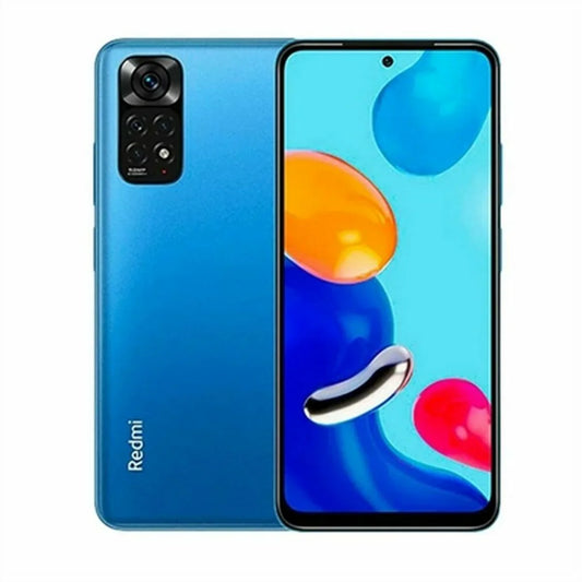 Smartphone Xiaomi Note 11 6,5" FHD 4 GB RAM 128 GB 6,43" Qualcomm Snapdragon 680 4 GB RAM 128 GB Blue - Yestore