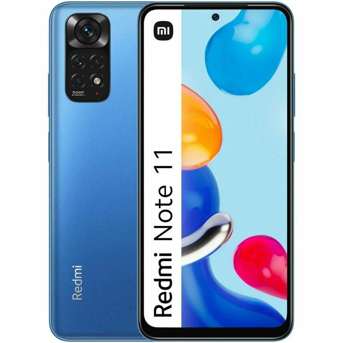 Smartphone Xiaomi Redmi Note 11 6,5" Octa Core 4 GB RAM 64 GB 6,43" Qualcomm Snapdragon 680 4 GB RAM 64 GB Blue - Yestore