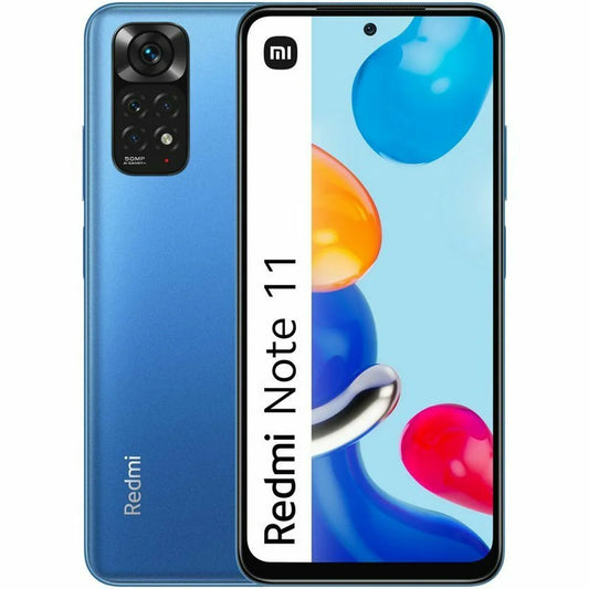 Smartphone Xiaomi Redmi Note 11 6,5" Octa Core 4 GB RAM 64 GB 6,43" Qualcomm Snapdragon 680 4 GB RAM 64 GB Blue - Yestore