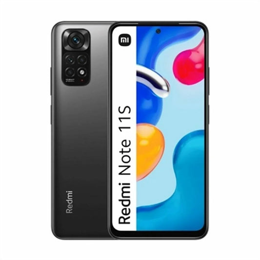 Smartphone Xiaomi Redmi Note 11S 6,4" Octa Core 6 GB RAM 128 GB 6,43" 6 GB RAM 128 GB Grey - Yestore