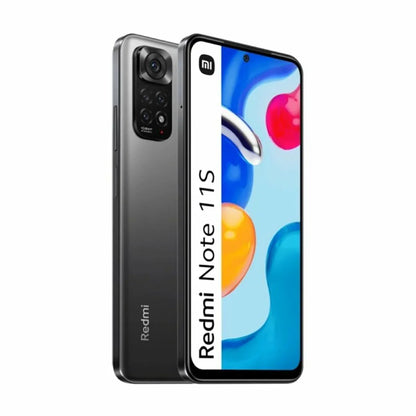 Smartphone Xiaomi Redmi Note 11S 6,4" Octa Core 6 GB RAM 128 GB 6,43" 6 GB RAM 128 GB Grey - Yestore