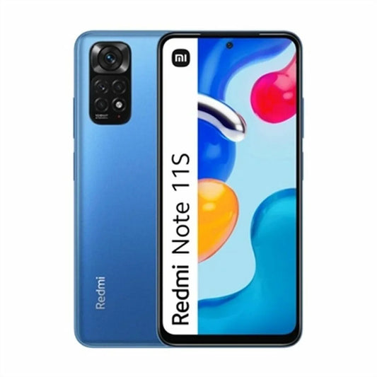 Smartphone Xiaomi Redmi Note 11S 6,4" Octa Core 6 GB RAM 128 GB 6,43" 6 GB RAM 128 GB Azzurro - Yestore