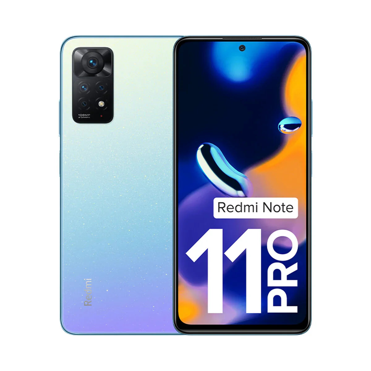 Smartphone Xiaomi Note 11 Pro 6,67" FHD+ 6 GB RAM 128 GB 6,67" 6 GB RAM 128 GB Blue - Yestore
