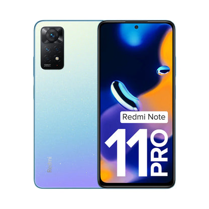 Smartphone Xiaomi Note 11 Pro 6,67" FHD+ 6 GB RAM 128 GB 6,67" 6 GB RAM 128 GB Blue - Yestore