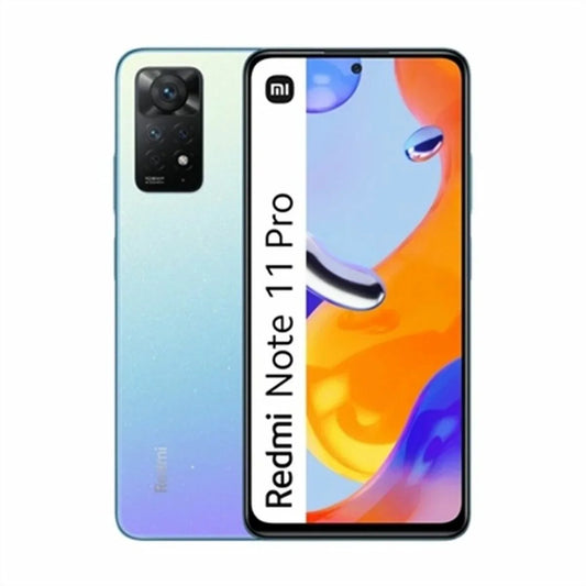 Smartphone Xiaomi Note 11 Pro 6,67" FHD+ 6 GB RAM 128 GB 6,67" 6 GB RAM 128 GB Blue - Yestore