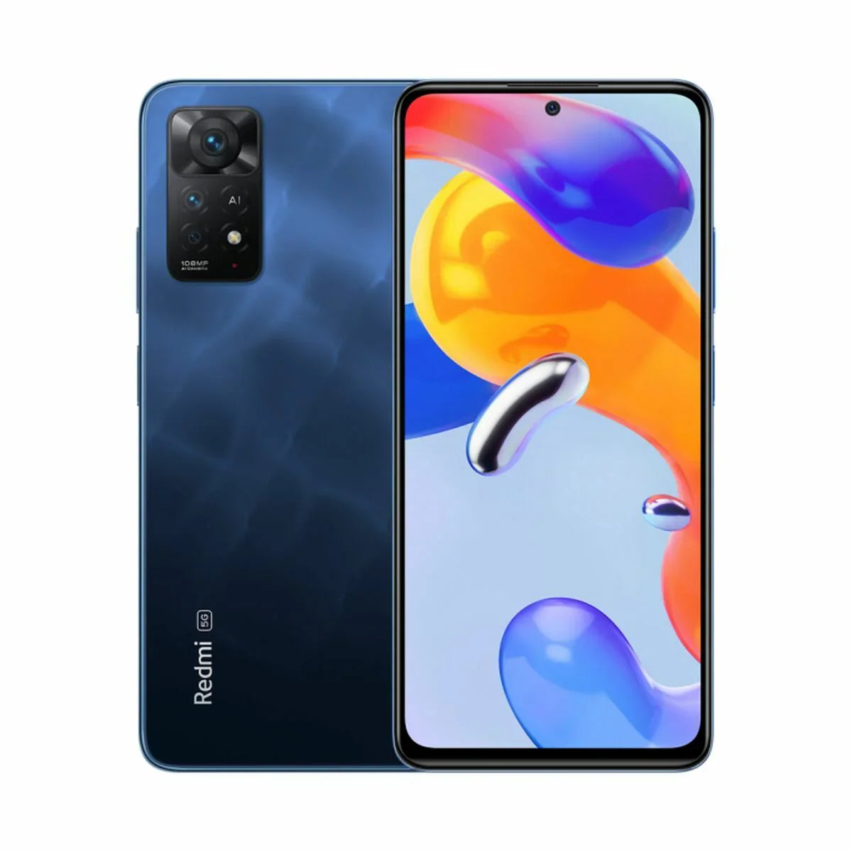 Smartphone Xiaomi Note 11 Pro 5G 6,67" Qualcomm Snapdragon 695 5G 6 GB RAM 128 GB Blue Atlantic Blue - Yestore
