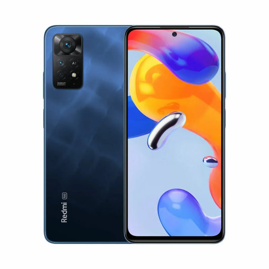 Smartphone Xiaomi Note 11 Pro 5G 6,67" Qualcomm Snapdragon 695 5G 6 GB RAM 128 GB Blue Atlantic Blue - Yestore